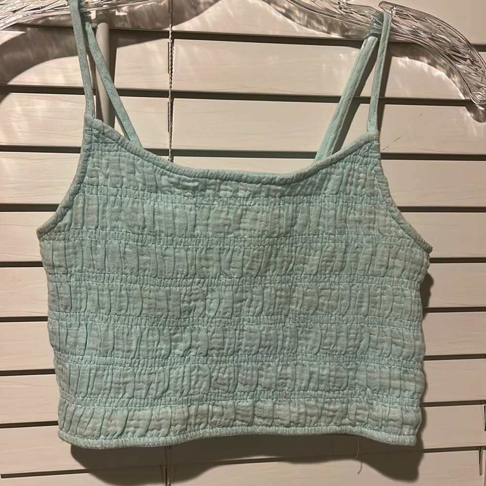 LA Hearts crop tank